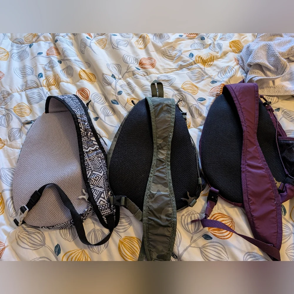 Stylish Multi-Color Backpack Set - Picture 2 of 2